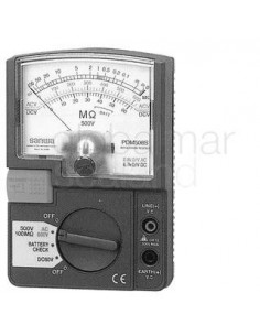 insulation-tester-0-600v,-0.01-10gohm-fluke-1507---