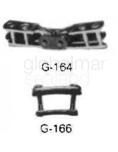v-belt-fastener-perforated,-type-g-164-for-section-c---