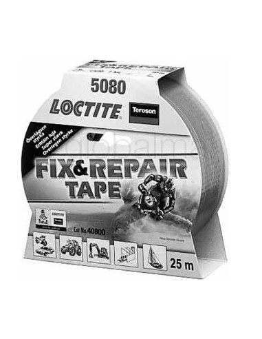 tape-fix-&-repair-loctite,-vr5080-grey-l:50mtr---