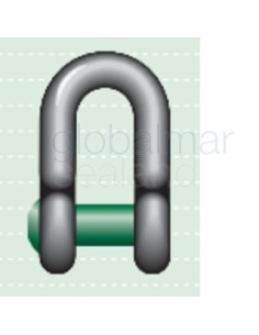 grillete-green-pin-c/e-recto-g-4159-6,5-tns