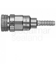 quick-coupler-socket-f/oxygen,-5mm-id-hose-s225sh
