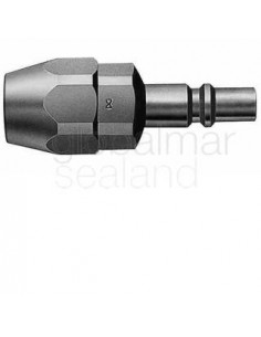 quick-coupler-plug-for-oxygen,-flared-end-5mm-id-hose-s22pn---