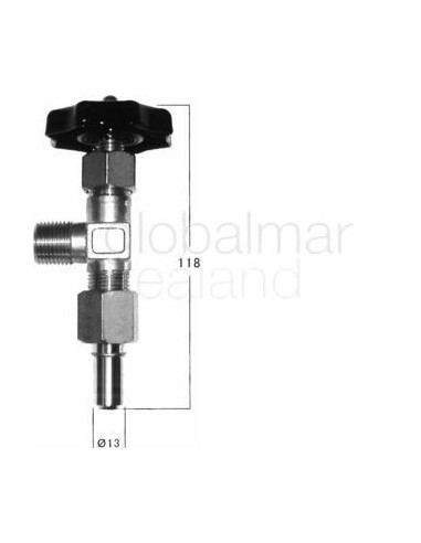 valve-gas-outlet-station-ox-s,-in:-m18x1.5-out:-3/4-16unf-(r)---