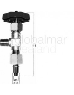 valve-gas-outlet-station-ac-s,-in:-m18x1.5-out:-3/4-16unf-(l)---