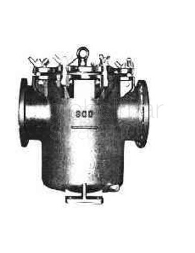 water-filter-can-casting-steel,-nom-dia-125mm---