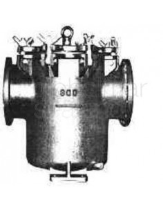 water-filter-can-casting-steel,-nom-dia-250mm---