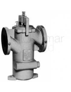 strainer-din-single-cast-iron,-flanged-pn10/16-#1096-80mm---