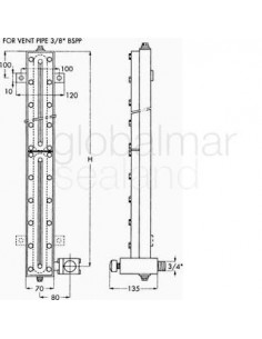 gauge-level-for-oil-(din),-length-h=2.300mm
