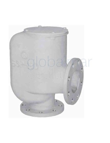 air-vent-head-jis-5kg-flanged,-with-screen-#53pw-100-100mm---