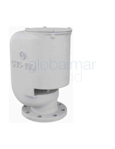 air-vent-head-jis-5kg-flanged,-#53c-200-200mm---