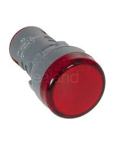 light-panel-indicating-led,-24v-ac/dc-20ma-fit:22mm-red