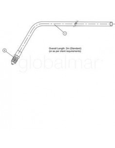 lanza-espumogeno-2-metros-s/acoples