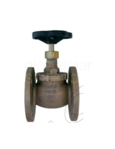 globe-valve,-straight-pattern,-stop-type,-union-bonnet,-bronze-rg5-body-and-trim,-positioning-between-din-pn-10-/-16-flanges,-40