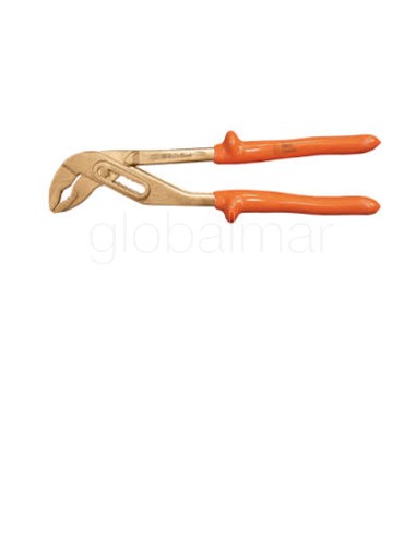 tenacilla-articulada-antichispa-plier-water-pump-non-spark,-special-alum-bronze-250mm-10"-egamaster-ref.--79359