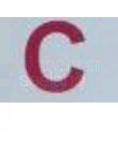pegatina-letra-"c"-adhesiva-25x25-mm-roja