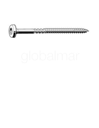 maxxfast-tornillo-para-madera-cabeza-avellanada-ttap-acero-inox-a2-6x30-mm