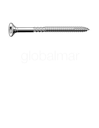 maxxfast-tornillo-para-madera-cabeza-avellanada-ttap-acero-inox-a2-5x40-mm