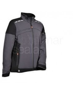 cazadora-shellwear-javre-250-g/m2-azul-marino/negro-talla-50