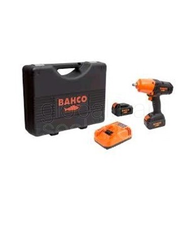 BCL33IW2K1 BAHCO 18V 1/2" IMPACT WRENCH 1.000 NM