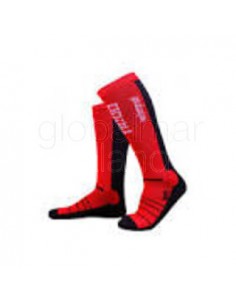 calcetines-hebo-waterproof-rojo-talla-l