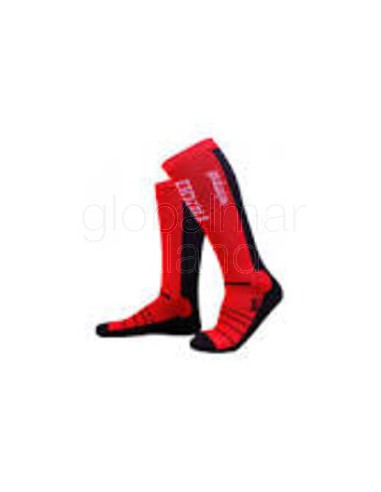 calcetines-hebo-waterproof-rojo-talla-l