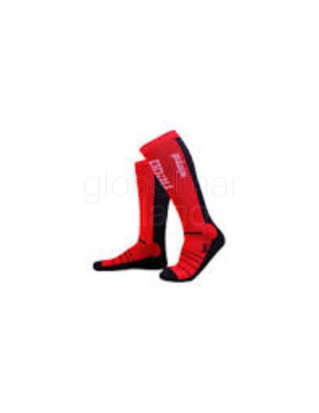 calcetines-hebo-waterproof-rojo-talla-l