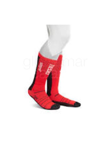 calcetines-hebo-waterproof-rojo-talla-l