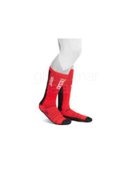 calcetines-hebo-waterproof-rojo-talla-l