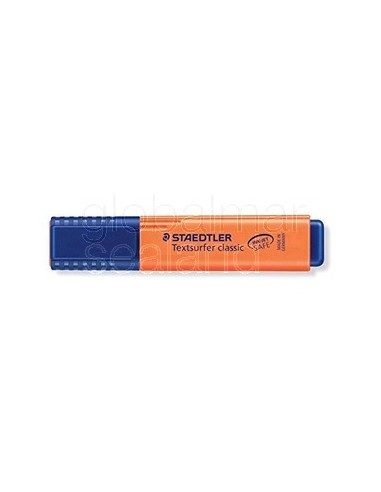 rotulador-fluorescente-staedtler-naranja-364-4