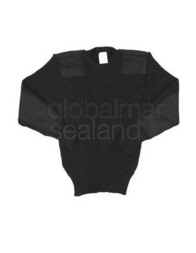 sweater-seamen-s-wool,-round-neck-size-36---