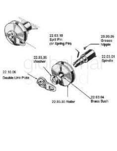 mcgr-r-hatch-balance-roller,-ass-y-#22.10-w/single-plate---