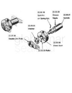 mcgr-r-hatch-roller-ass-y,-#22.05-w/single-plate---