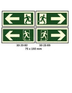 sign-for-lll-arrow-horiz(l)/,-assb-st-50x100mm-10-s/pkt---