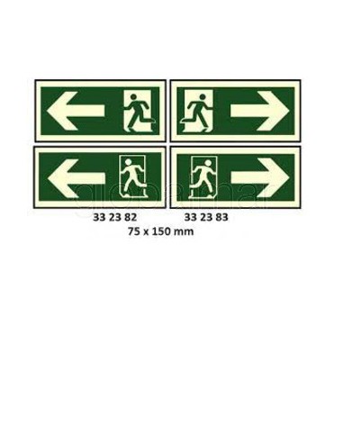 sign-for-lll-arrow-horiz(l)/,-assb-st-50x100mm-10-s/pkt---