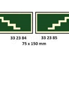 sign-for-lll-stairs-down,-50x100mm-10-s/pkt---