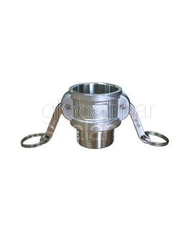 racor-kamlock-rosca-macho-tipo-b-aluminio-3/4"