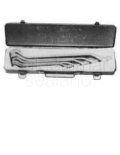 wrench-set-12-p-double-offset,-long-#2800m-8x9-to-24x27mm-8-s---