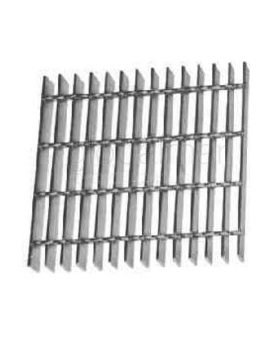 plain-style-grating-galv-iron-3-x24-,-thickness-1/8"-depth-1"-pitch-1-3/16"x4"