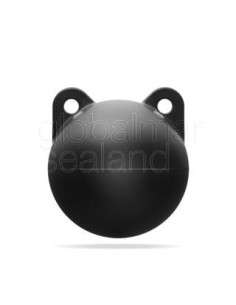 flotador-plastico-240-mm-negro-2-orejas-"objetos"