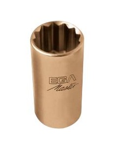 llave-de-vaso-1/2"---12-mm-serie-larga-antichispa--cu-be.(-12-cantos)-35096---egamaster
