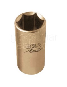 llave-de-vaso-3/4"---33-mm-serie-larga-antichispa--cu-be.-(6-cantos)-35206---egamaster