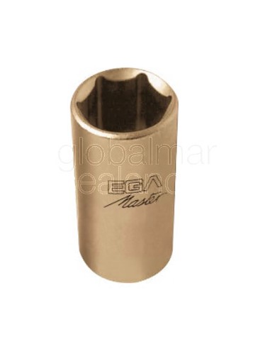 llave-de-vaso-3/4"---35-mm-serie-larga-antichispa--cu-be.-(6-cantos)-35210---egamaster