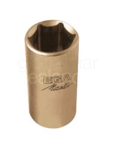 llave-de-vaso-3/4"---37-mm-serie-larga-antichispa--cu-be.-(6-cantos)-35212---egamaster