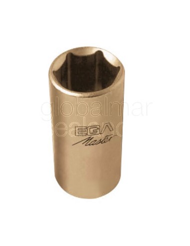 llave-de-vaso-3/4"---1.7/8"-serie-larga-antichispa--cu-be.-(6-cantos)-35268---egamaster