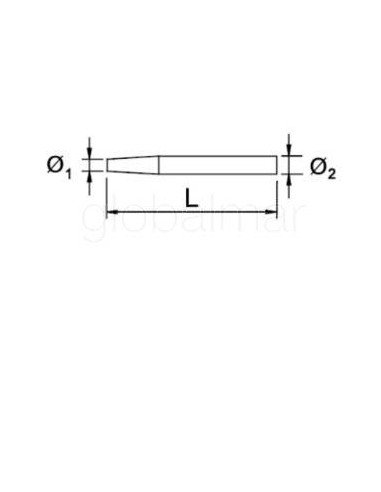 botador-cónico-8-mm-150-x-12-mm-antichispa-al-bron-71478---egamaster