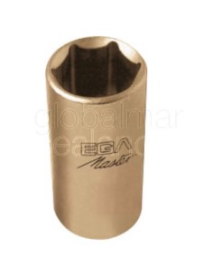 llave-de-vaso-3/4"---28-mm-serie-larga-antichispa--cu-be.-(6-cantos)-35196---egamaster