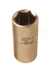 llave-de-vaso-3/4"---1.9/16"-serie-larga-antichispa--cu-be.-(6-cantos)-35258---egamaster