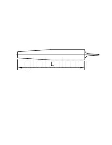 lima-plana-de-punta--14"-(fina)-con-mango-63544---egamaster