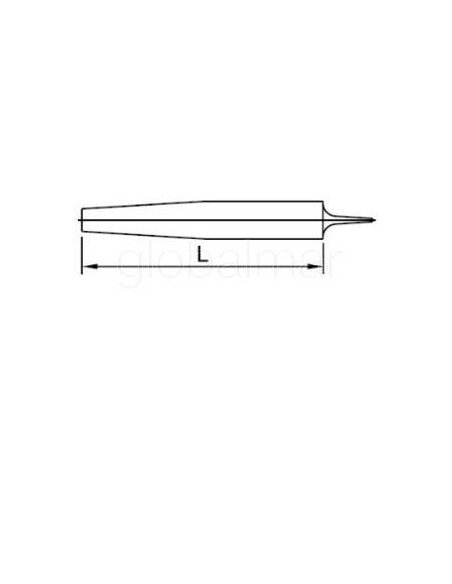 lima-triangular-4"-(basta)-con-mango-63599---egamaster