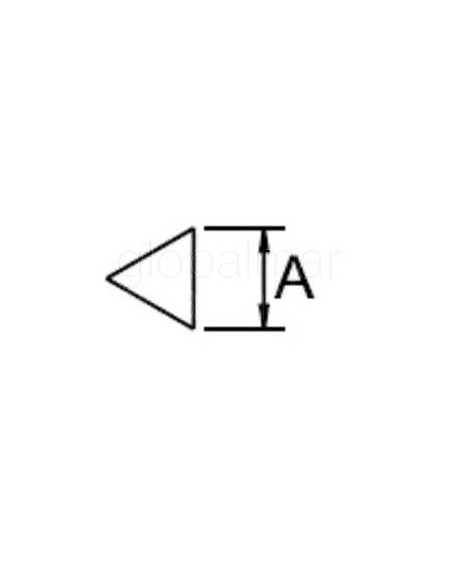 lima-triangular-4"-(basta)-con-mango-63599---egamaster